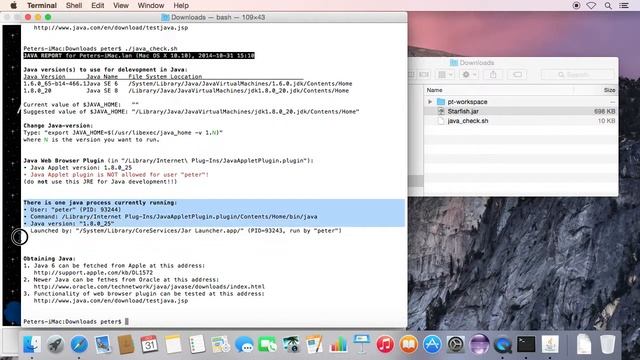 Screencast, java check english смотреть онлайн