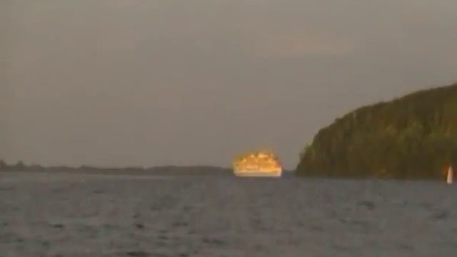 р.Кама - р. Белая в районе д. ЧЕГАНДА, Каракулинского района, Удмуртской республики, 15 августа 201 смотреть онлайн