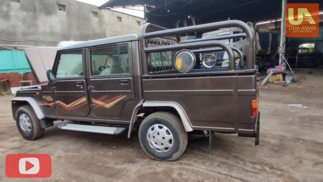 MAHINDRA BOLERO CAMPER GOLD ZX 2020 BS6 || ?? || FULL MODIFICATION VIDEO || смотреть онлайн