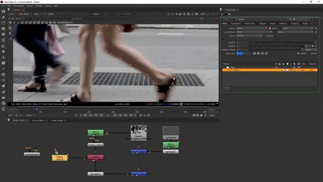 How To Fix Edge In Nuke