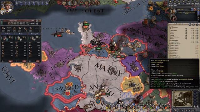 CK2 Historical Immersion Project (HIP) - Messalian Madness - Ep 71 смотреть онлайн