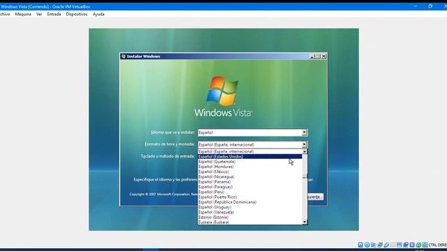 Como instalar Windows Vista en Virtual Box смотреть онлайн