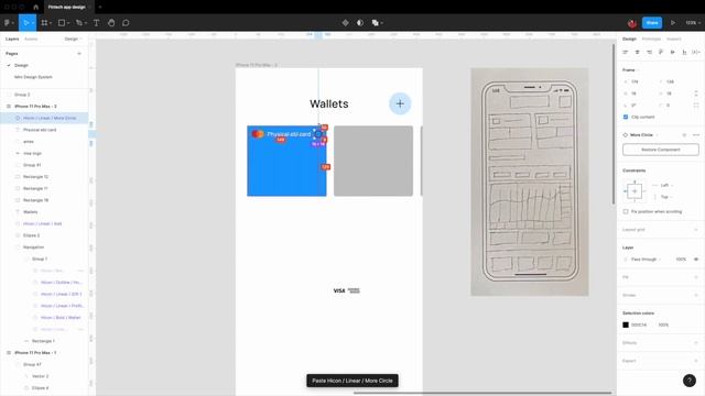 Fintech App Design | UX/UI ( Wireframe, Design, Prototype ) | Free Source File смотреть онлайн