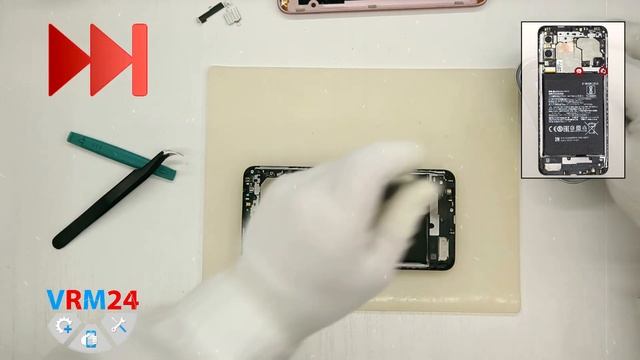 How to disassemble ? Xiaomi Redmi Note 6 Pro Take apart Tutorial смотреть онлайн