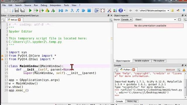 Erste Schritte mit Python und Qt смотреть онлайн