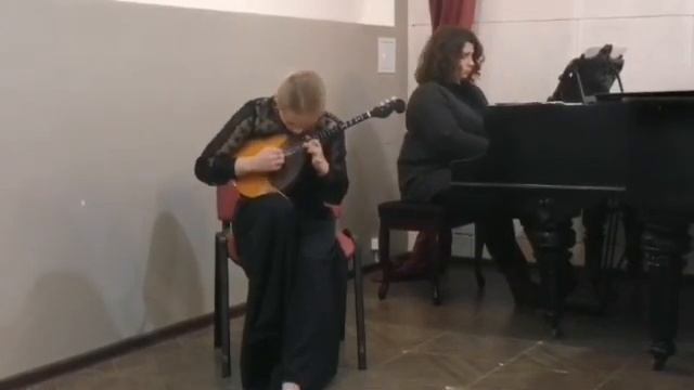 Конкурс СНГ 2021, 1 тур-Селькова Анастасия, домра смотреть онлайн