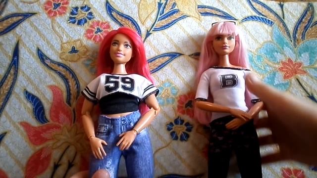 Обзор на Барби Безграничные Движения Пухляшка Танцовщица*Barbie*Made to Move смотреть онлайн