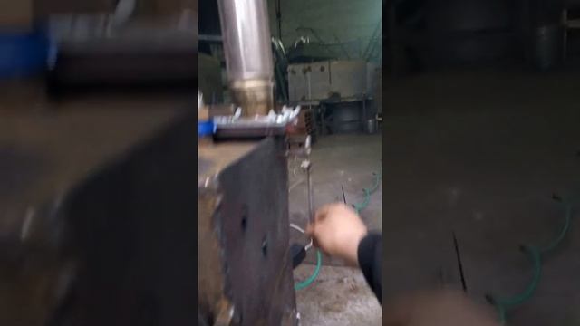 Пиролизный (газогенераторный) котел К-мини на резине. DM-STELLA смотреть онлайн