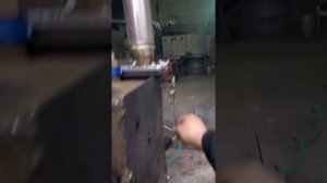 Пиролизный (газогенераторный) котел К-мини на резине. DM-STELLA