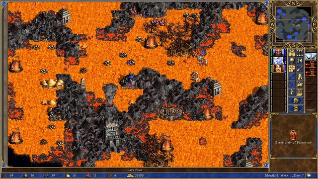 Heroes Chronicles MotE [43] The Secret in the Flames смотреть онлайн