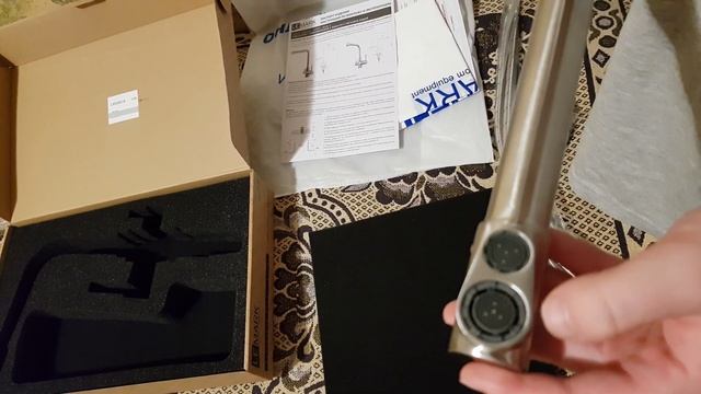 ОНЛАЙН ТРЕЙД.РУ — Смеситель для кухни LEMARK Expert LM5061S с подключением к питьевой воде смотреть онлайн