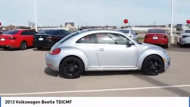 2013 Volkswagen Beetle TDICMF [LISTING TYPE] U662684 смотреть онлайн