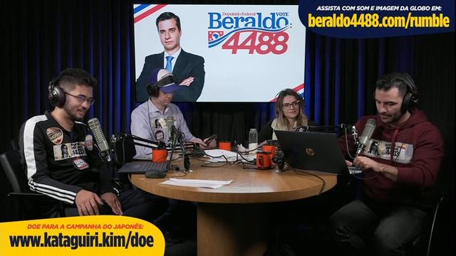 DEBATE NA GLOBO - REACT AO VIVO! смотреть онлайн