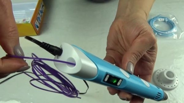 Обзор 3D ручки второго поколения. Как начать пользоваться 3Д ручкой