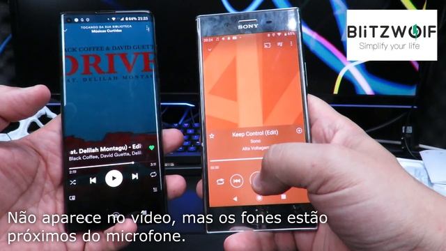 Unboxing (desembalando) Blitzwolf BW-BTS4 смотреть онлайн