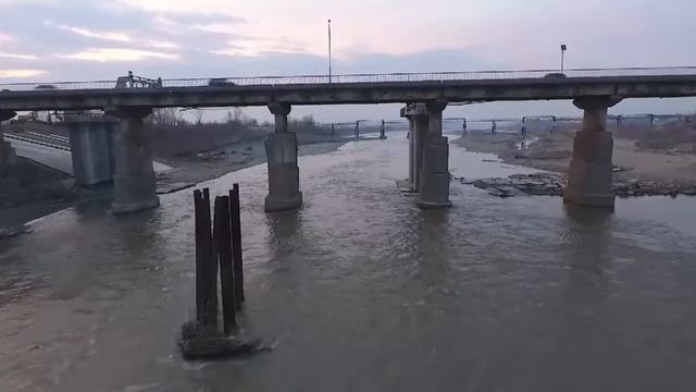 Белореченский мост. Belorechensk bridge. смотреть онлайн