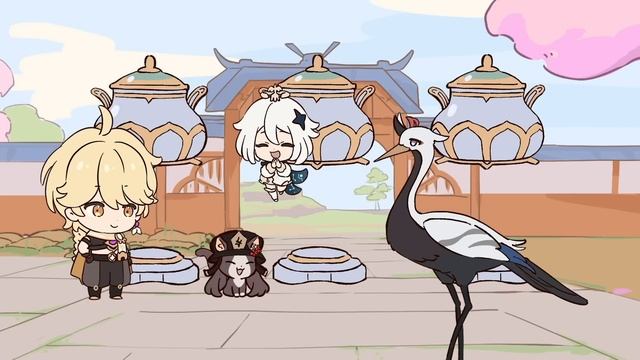 「Genshin Impact's 2nd Anniversary」Feature Film — Fantastic Beasts and How to Keep Them смотреть онлайн