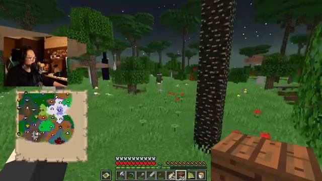 【マイクラ】ひりつけ黄昏の森2023【まぐにぃ視点】【2日目】 смотреть онлайн