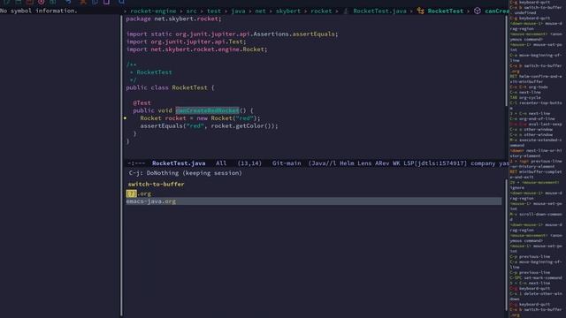 From vanilla Emacs to Java IDE in 5 minutes смотреть онлайн