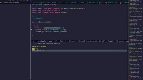 From vanilla Emacs to Java IDE in 5 minutes