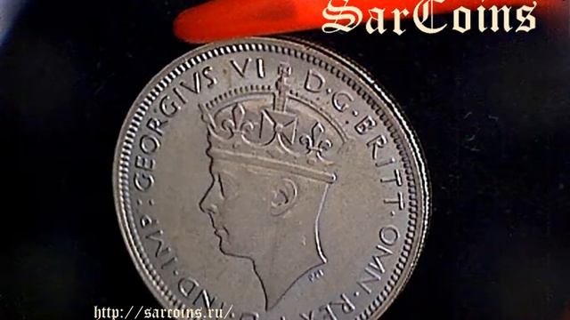 Британская Западная Африка 3 пенса 1946 года (King`s Norton) смотреть онлайн