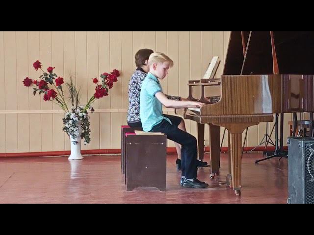 В. Блок "Московская полька" исполняет Мишин Сергей и Смирнова Людмила Анатольевна смотреть онлайн