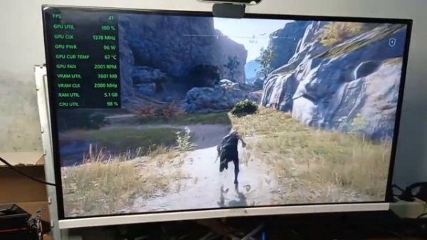 PERCOBAAN UNDERVOLT RX 590 8GB PAKAI PROCCESOR INTEL CORE i5 3470 TEST BOTTLENECK GAME