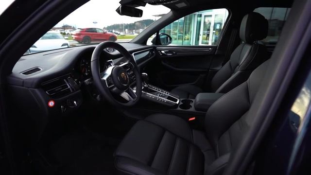 2021 Porsche Macan GTS - Night Blue - PLB50374 смотреть онлайн