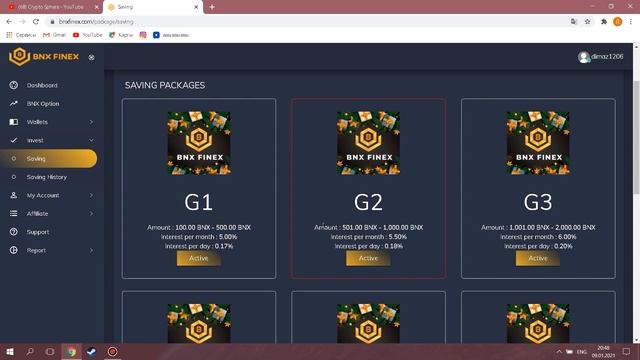 ОБЗОР Проекта BNX Finex смотреть онлайн