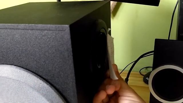 Creative Inspire M2600 Bass test смотреть онлайн