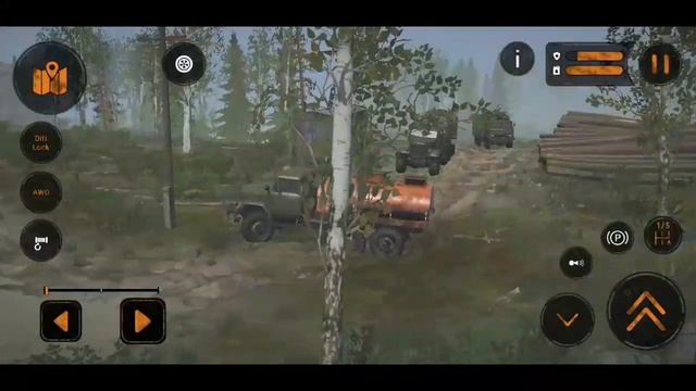 MudRunner Mobile Gameplay Part 2 - Mission - Repair and Refuel - (Android, iOS) смотреть онлайн