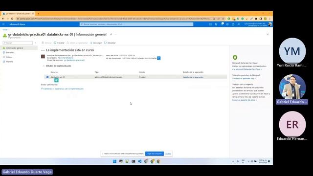 Azure Databricks Aprovisionar Cluster y Consultar Tablas смотреть онлайн