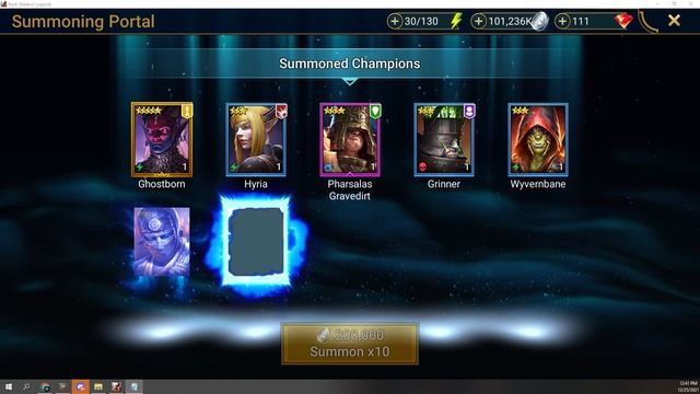 Summoning 250 shards, 2X ancient X10 for Whythir the Crowned #raidshadowlegends смотреть онлайн