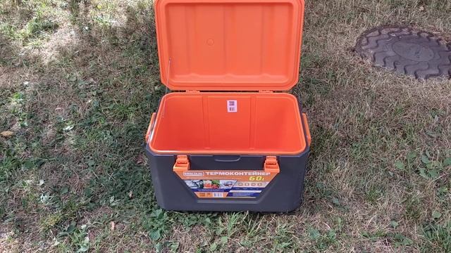 Обзор термоконтейнера Biostal 60l смотреть онлайн