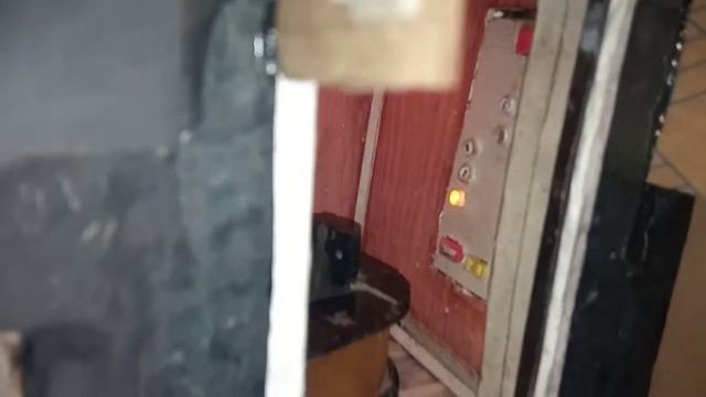 Макет пассажирского лифта. Панель приказов в кабине смотреть онлайн