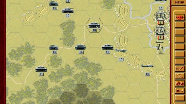 Let's Re-Play - Panzer General - The Grand Campaign - 030 - Moscow41 - Part 005 - by MrKritik77 смотреть онлайн