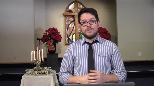 Advent #4 - Joy - Dec 20, 2020 - Markham Missionary Church смотреть онлайн