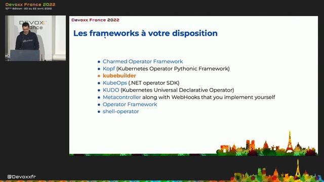Qu'avons nous appris après un an passé à développer des opérateurs Kubernetes ? (Etienne Coutaud) смотреть онлайн