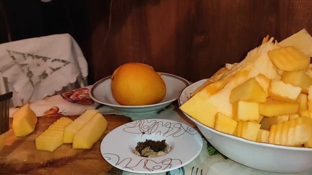 تحضير مربى القرع (اليقطين) بالطريقة الروسية?? /Тыквенное варенье с апельсином и лимоном смотреть онлайн