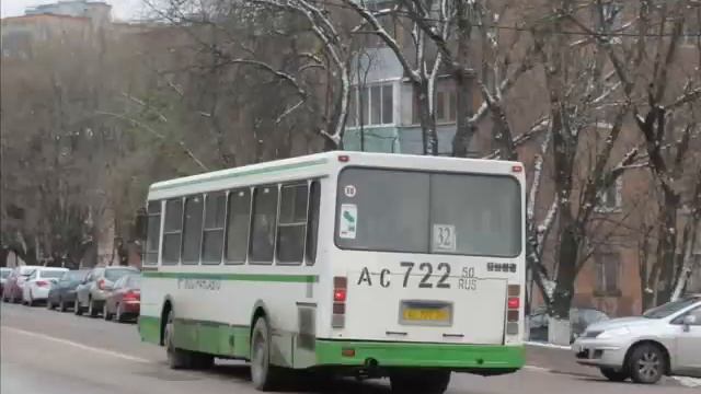 Автобусы в городе Домодедово смотреть онлайн