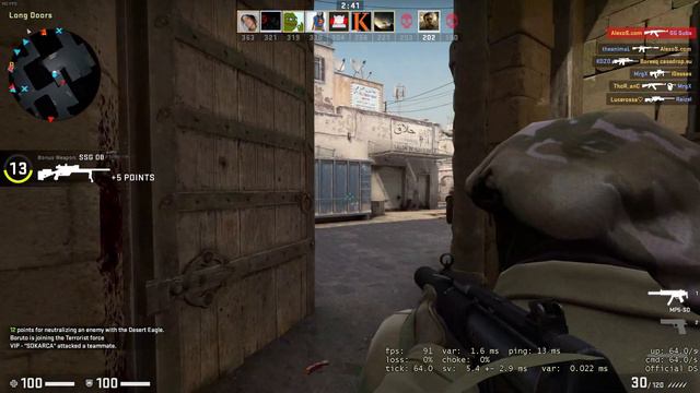 Counter-Strike:Global Offensive (2020) - GeForce Now Gameplay [1080p60FPS] смотреть онлайн