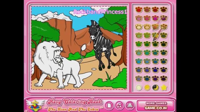 Zoo Coloring Pages for Kids - Zoo Coloring Pages смотреть онлайн