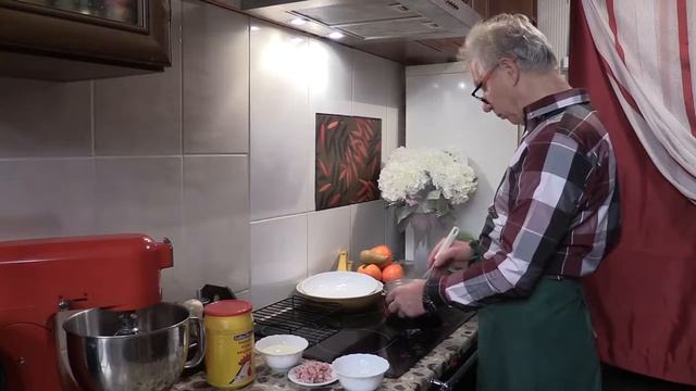 Французский суп - пюре  с сыром и ветчиной !! ЛЕГКО и ПРОСТО !!!