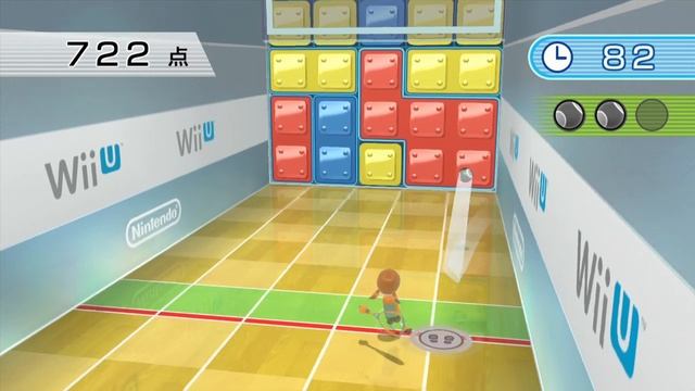 [Wii Fit U] Puzzle Squash-Beginner 1557 (Play as Lucia) パズルスカッシュ－初級 смотреть онлайн