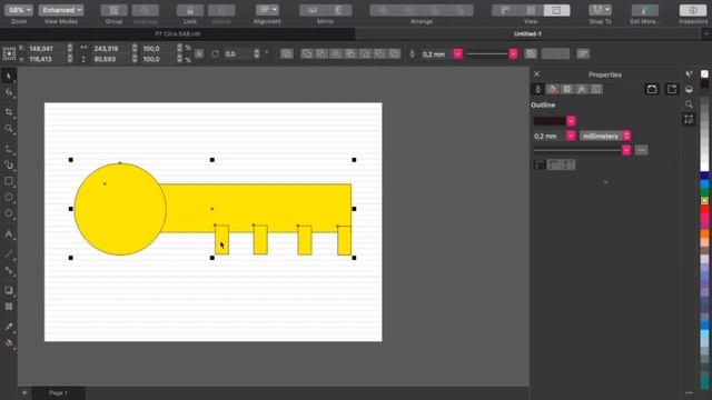Project 7 - Kelas 5 (Pola Kunci - Corel Draw) смотреть онлайн