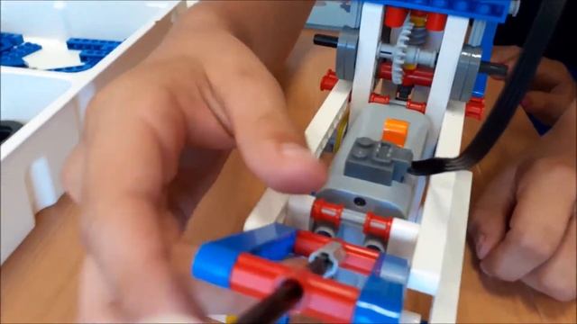 «Создание пространственной модели на основе конструктора LEGO на занятиях по робототехнике» смотреть онлайн
