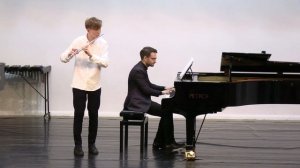 В. Гаврилин Тарантелла из балета «Анюта». Мартынов Дмитрий,  (флейта). ДШИ им.С.Т.Рихтера.