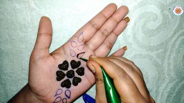 Gorintaku + Cone Outline Design | Gorintaku Designs |How To Draw Gorintaku Design On Hand |Gorintak смотреть онлайн