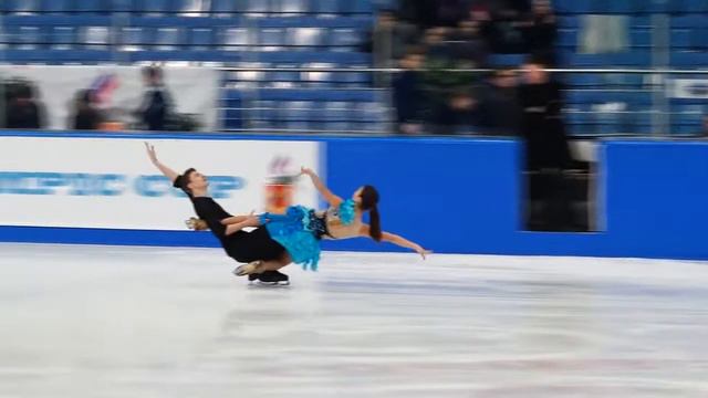 Olympic Cup 2015 Balashiha Dec 2014 SD Tkacheva-Davidovich BLR (45.23) смотреть онлайн