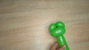 Как сделать кота ?? из 1 шарика ШДМ. tutorial. кот из шарика.Как сделать кота.